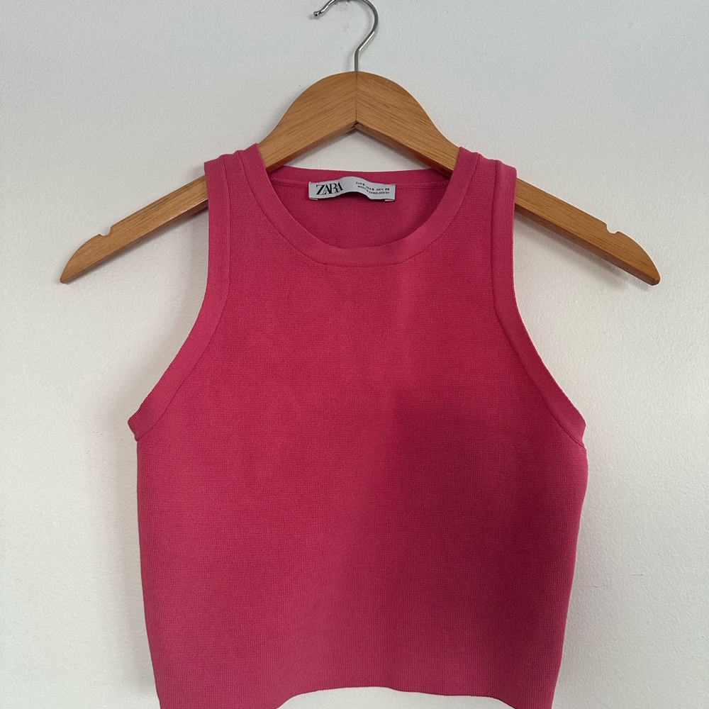Zara Fuchsia Tank Top